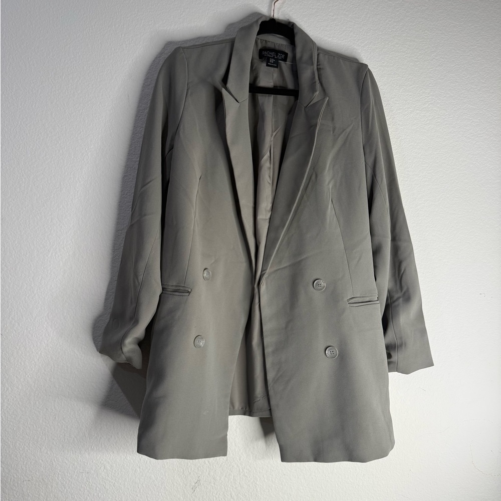 Rachel Zoe Light Gray Blazer